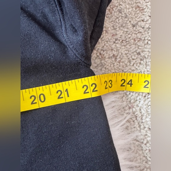 Black Size M Hoodie with Pink “Wisco” Cherry Graphic - Picture 7 of 8